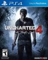 Uncharted 4: A Thief's End Box Art Front
